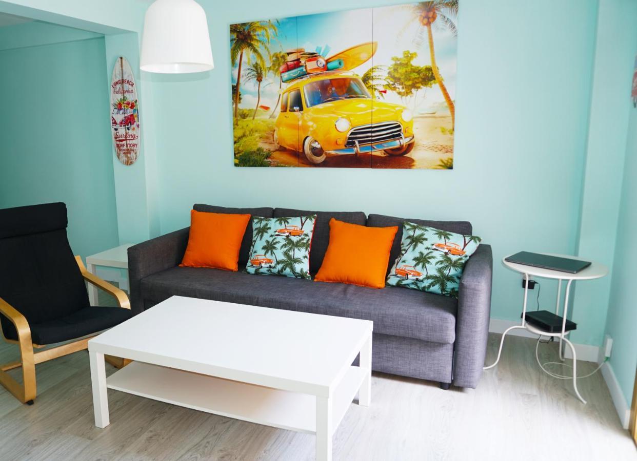 Charming Apartment In Alicante Near The Sea & City Center Dış mekan fotoğraf