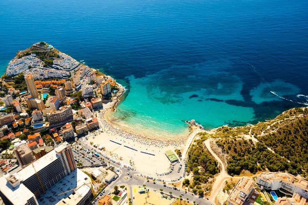 Charming Apartment In Alicante Near The Sea & City Center Dış mekan fotoğraf