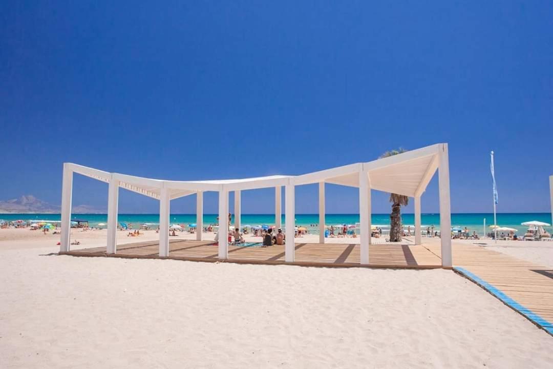 Charming Apartment In Alicante Near The Sea & City Center Dış mekan fotoğraf