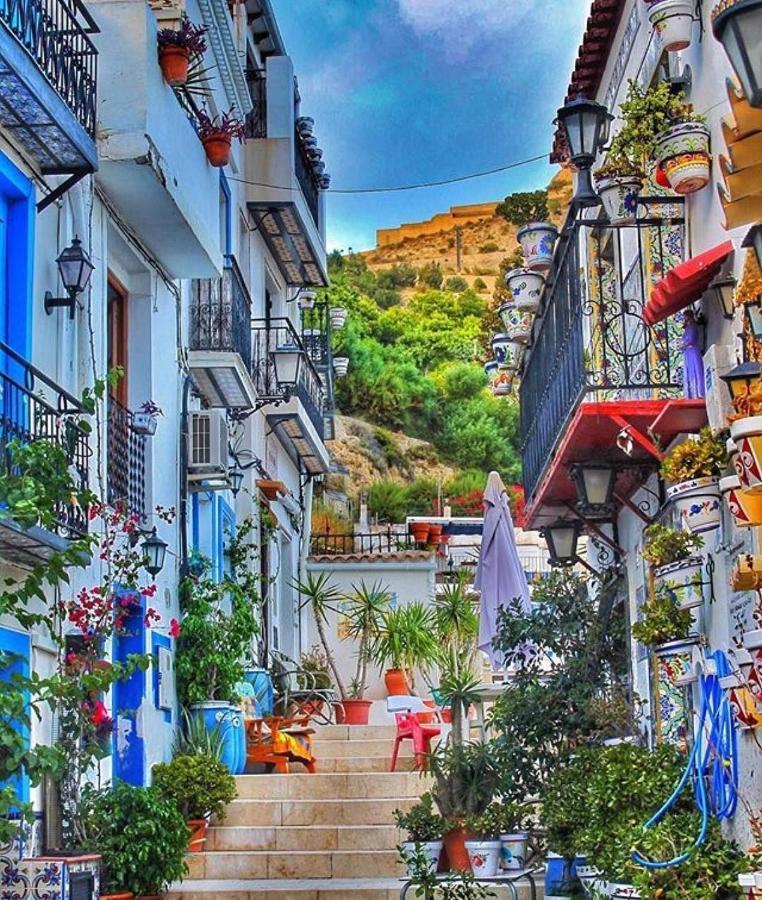 Charming Apartment In Alicante Near The Sea & City Center Dış mekan fotoğraf