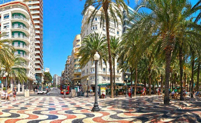 Charming Apartment In Alicante Near The Sea & City Center Dış mekan fotoğraf