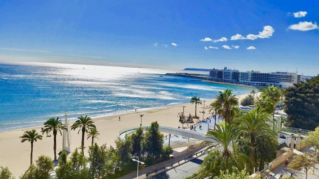 Charming Apartment In Alicante Near The Sea & City Center Dış mekan fotoğraf
